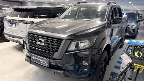 NISSAN FRONTIER 2.3 16V TURBO DIESEL ATTACK CD 4X4 AUTOMÁTICO